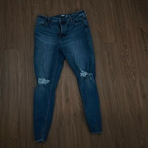 Old navy super skinny high rise jeans